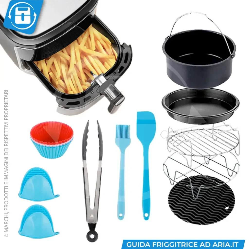 Accessori per friggitrice ad aria