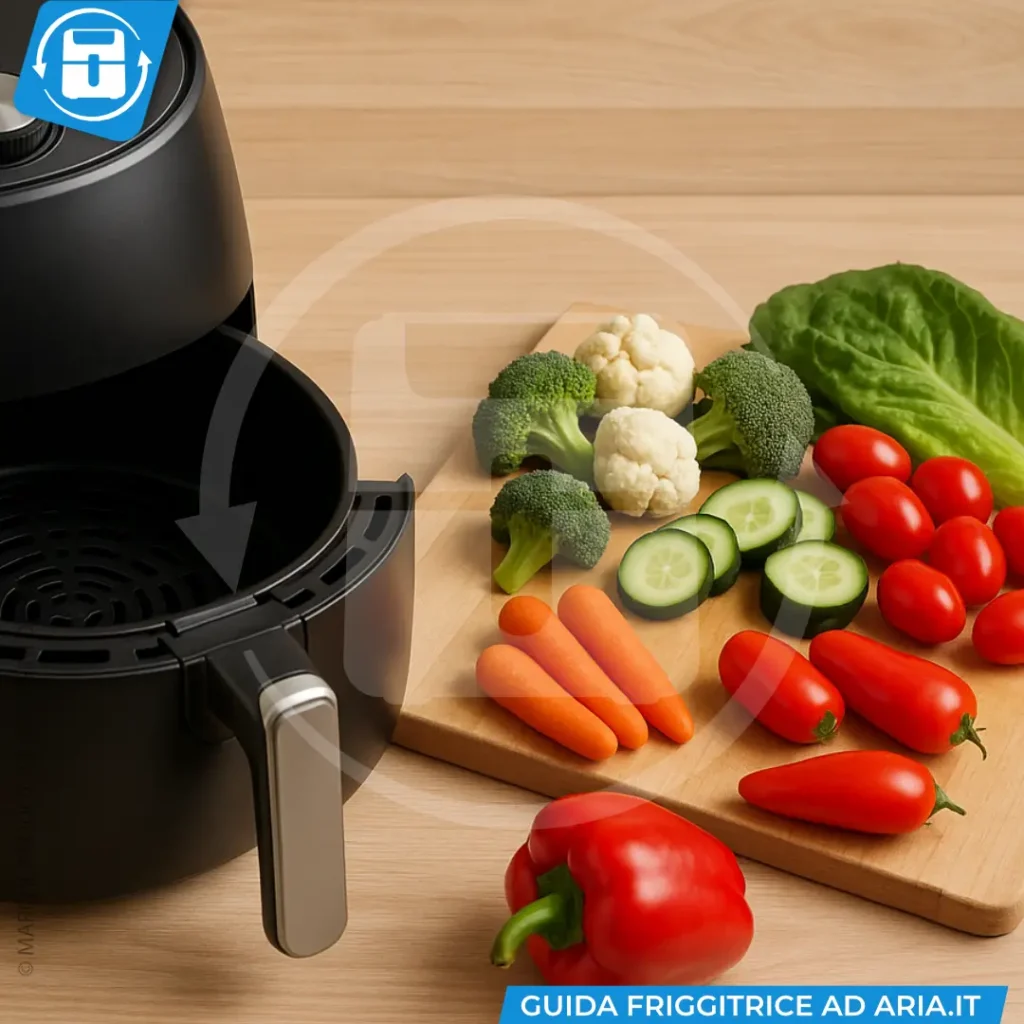Come cucinare con la friggitrice ad aria