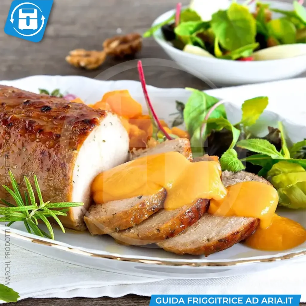 Come cucinare il bon roll in friggitrice ad aria ricetta