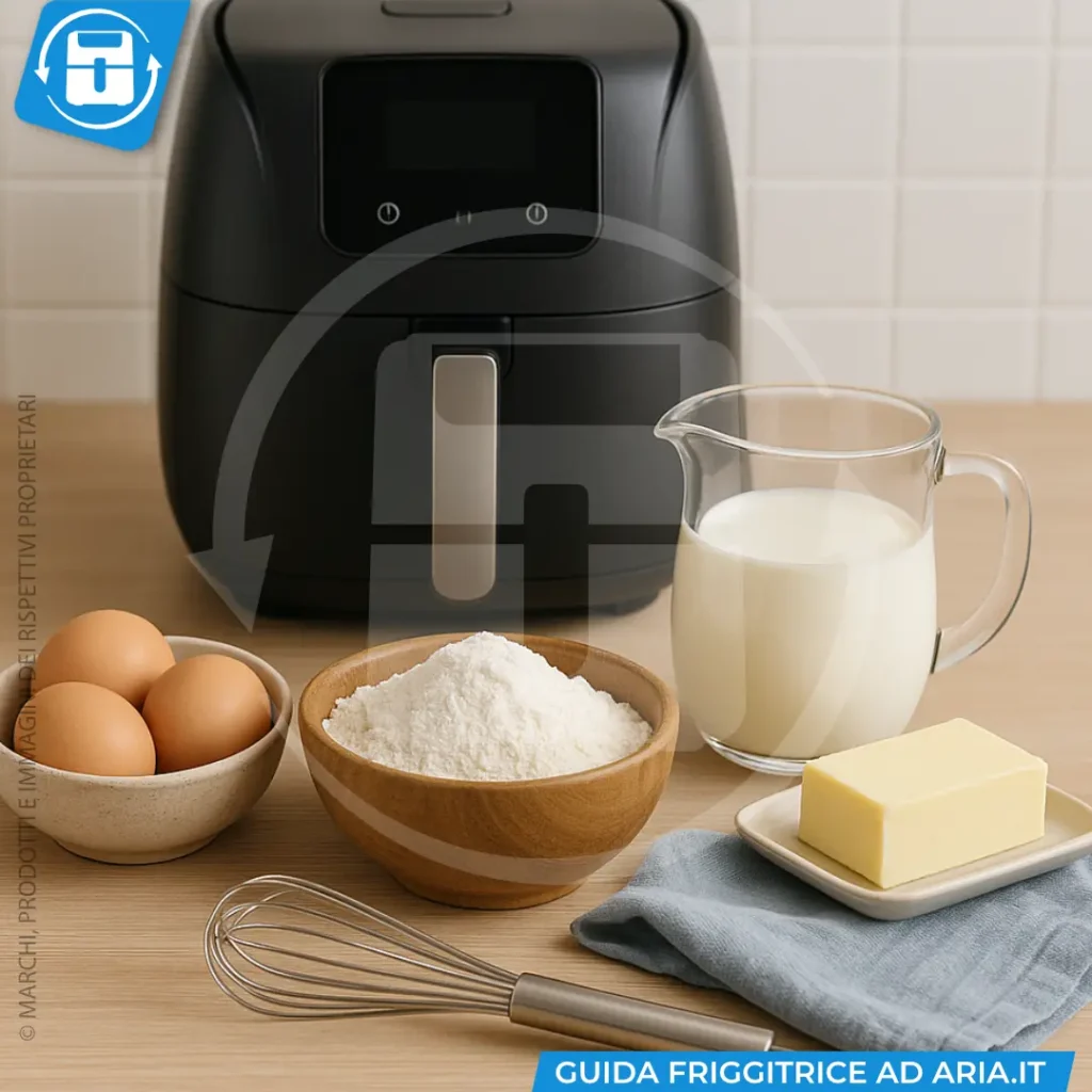Come fare i dolci in friggitrice ad aria