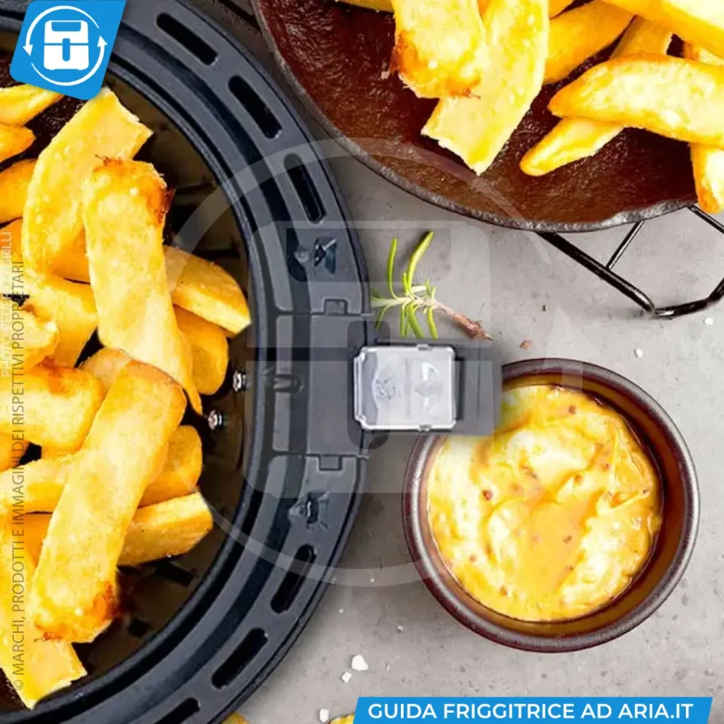 Come fare le patatine fritte con la friggitrice ad aria