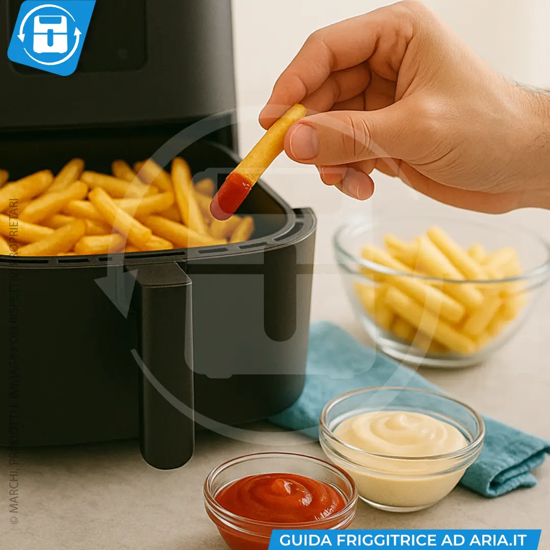 Come fare le patatine fritte con la friggitrice ad aria 2