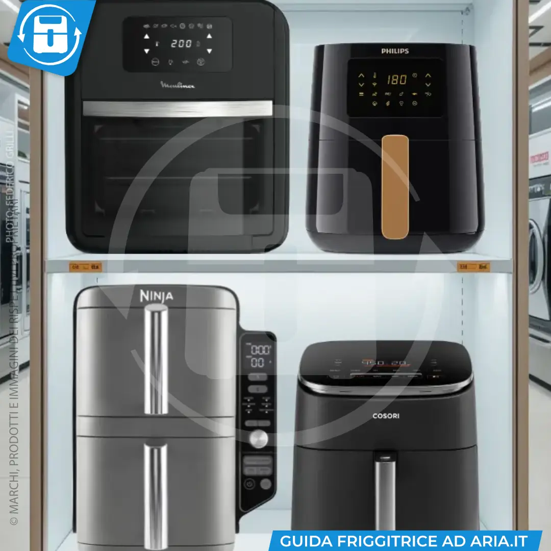 Come scegliere la friggitrice ad aria guida all'acquisto
