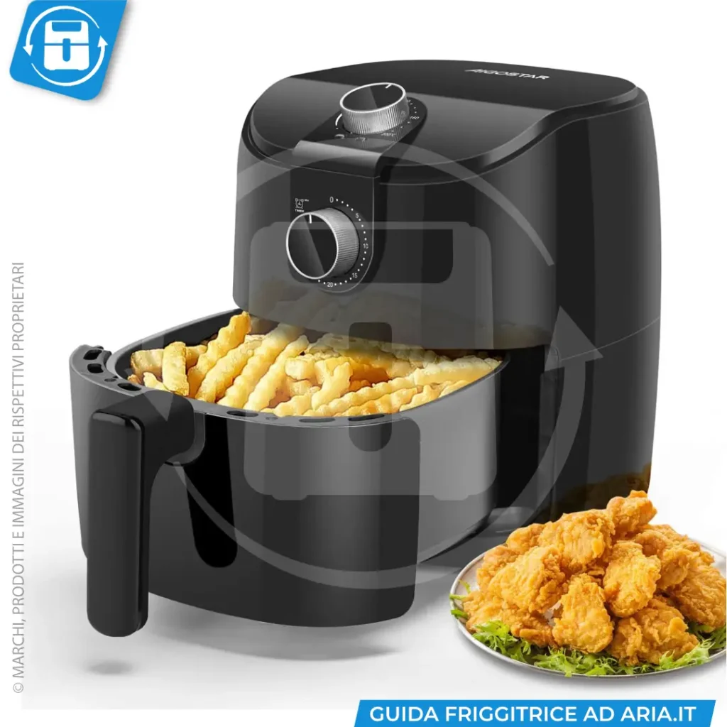 Come scegliere una friggitrice ad aria economica