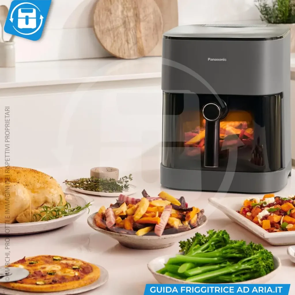 Come usare la friggitrice ad aria: guida completa