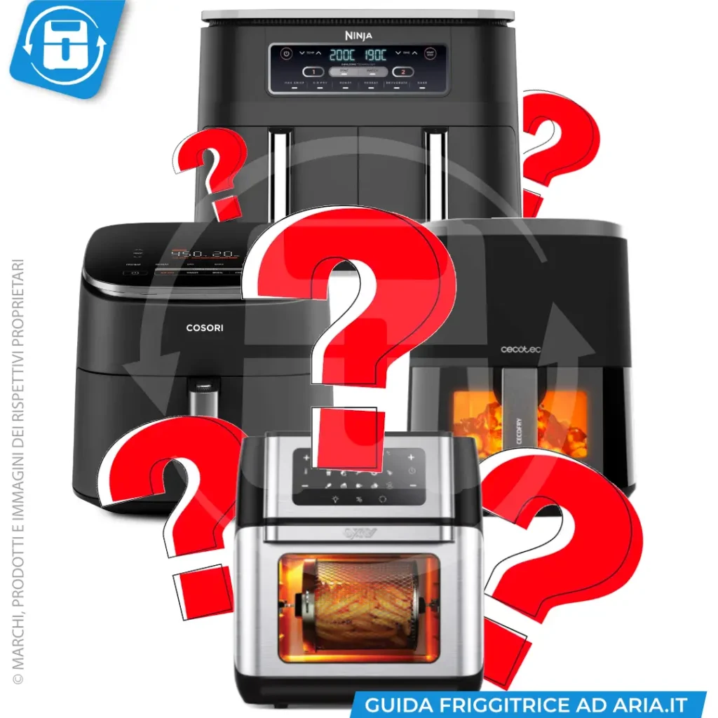 Friggitrice ad aria- domande frequenti