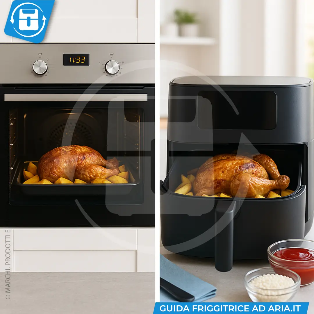 adattare le ricette tradizionali alla friggitrice ad aria