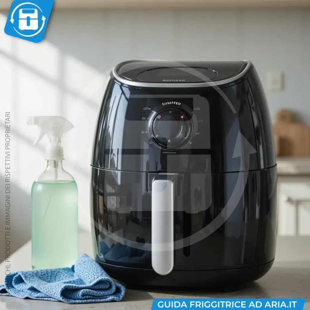 come prolungare la vita della friggitrice ad aria