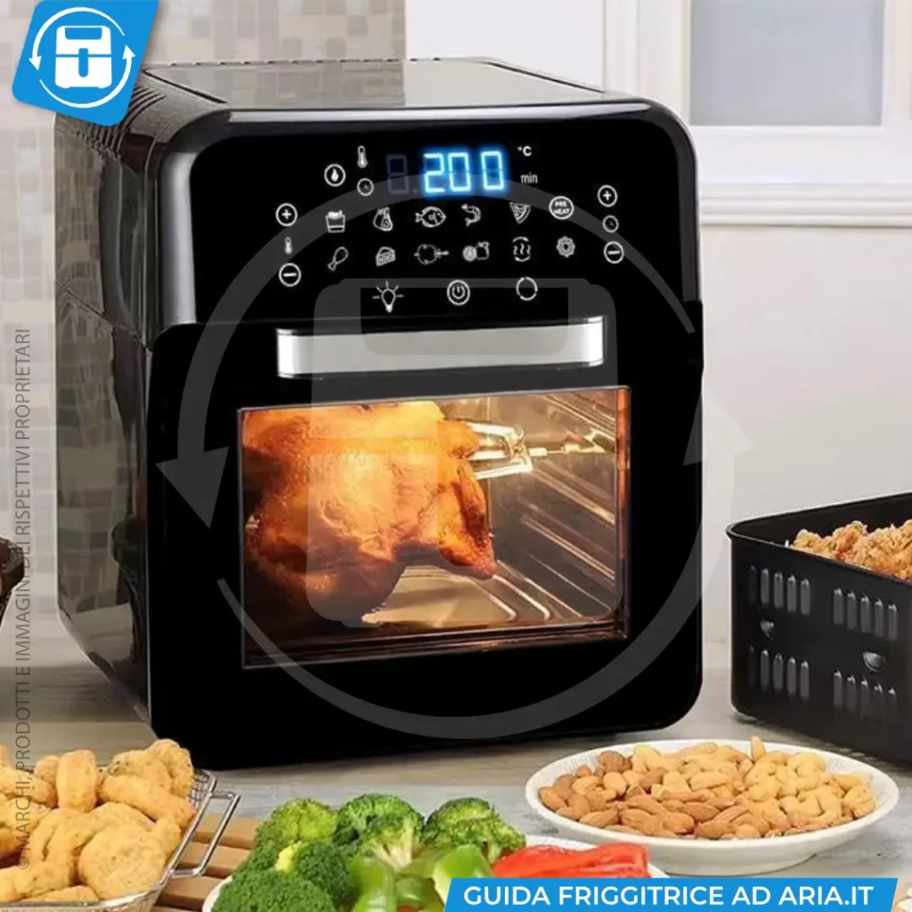 friggitrice ad aria XXL