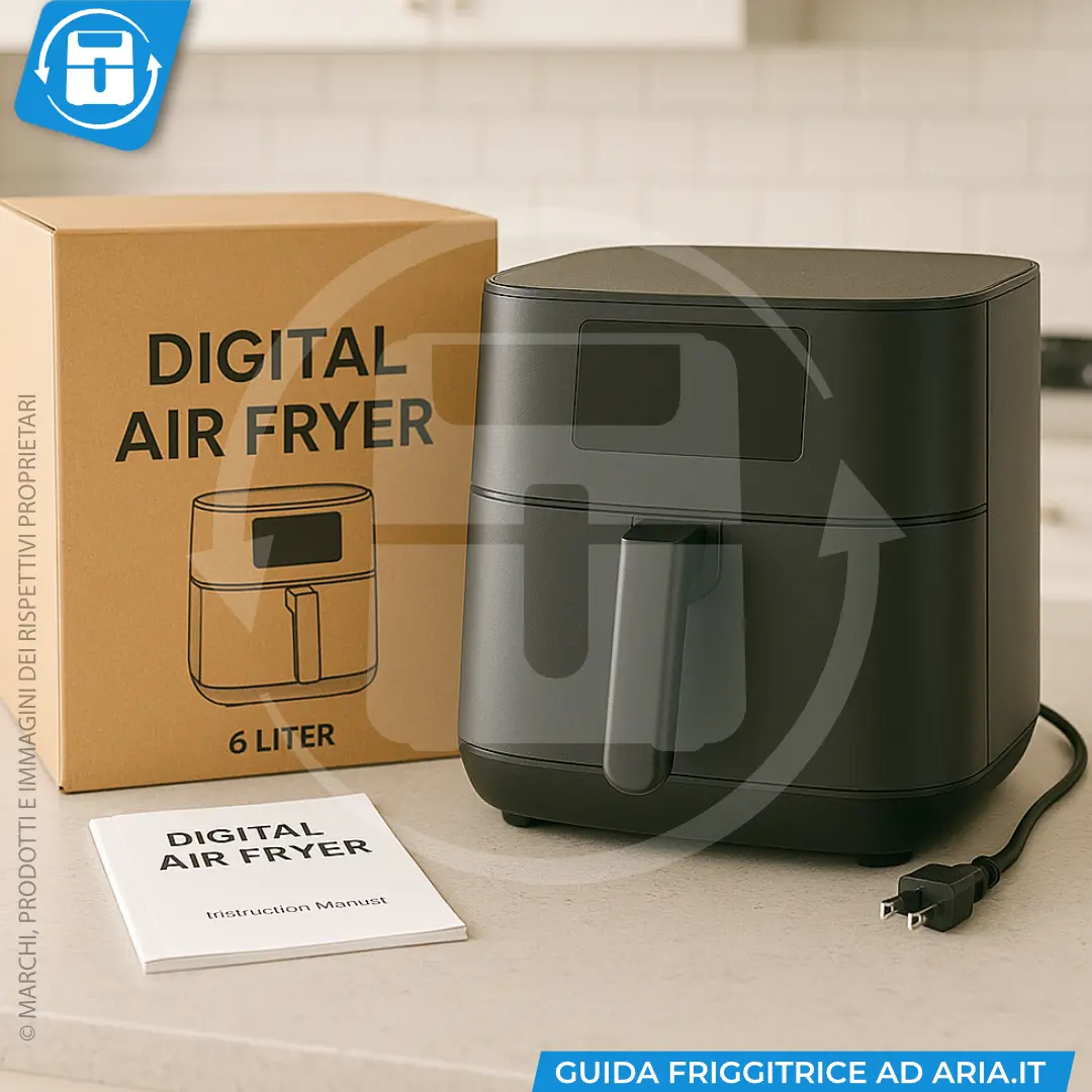 friggitrice ad aria la prima volta