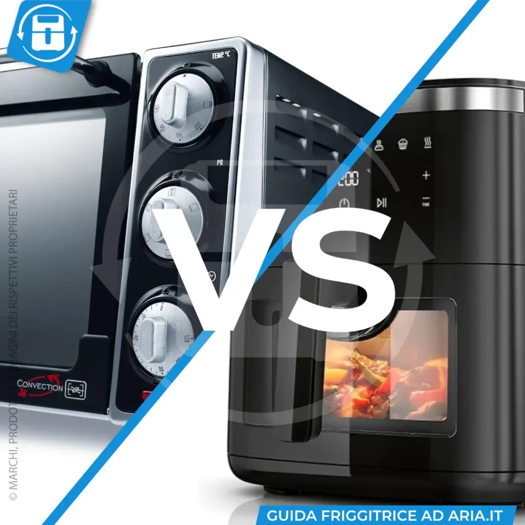 friggitrice ad aria o forno elettrico