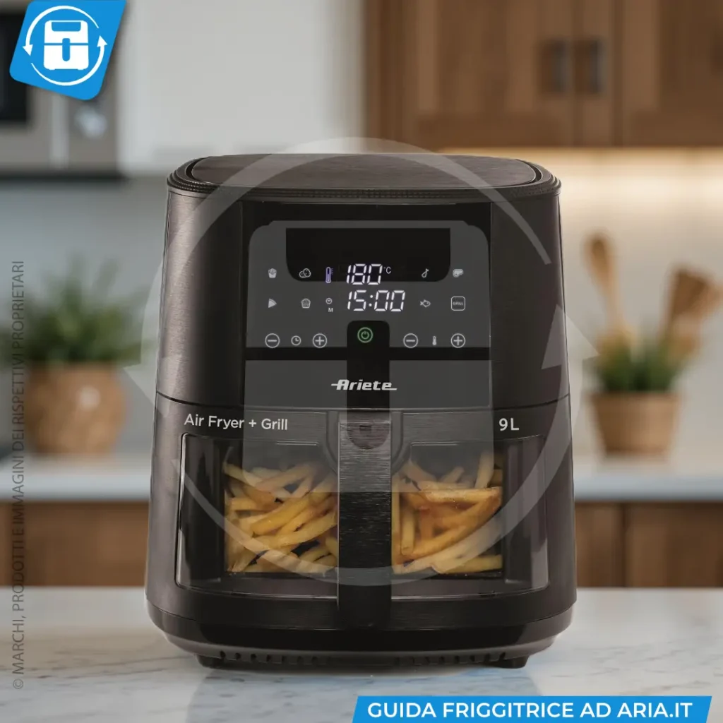 nuove tecnologie friggitrice ad aria