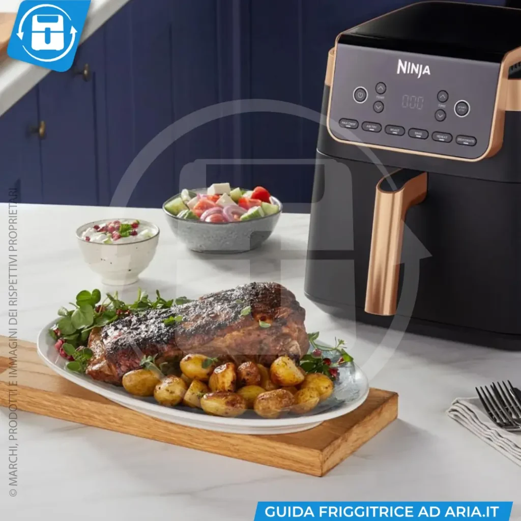 arrosto in friggitrice ad aria