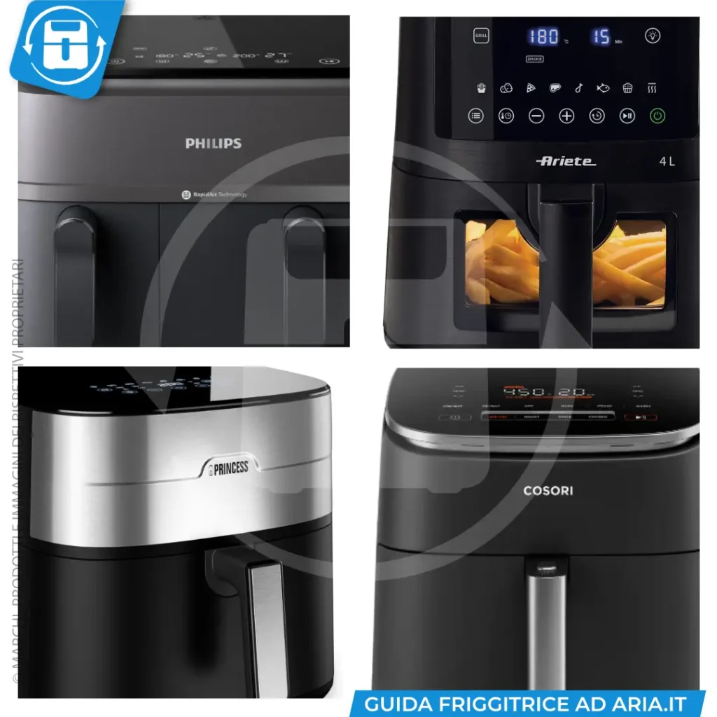 recensioni friggitrice ad aria