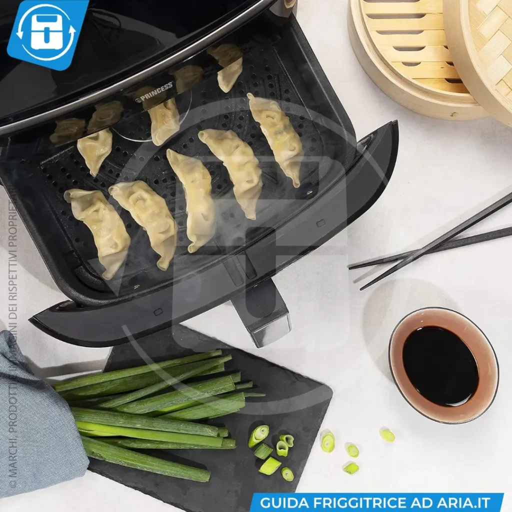 cucina vegetariana friggitrice ad aria