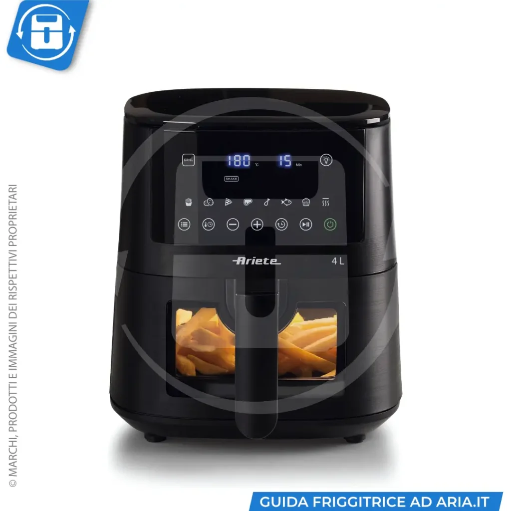 friggitrice ad aria Ariete 4633 4 L