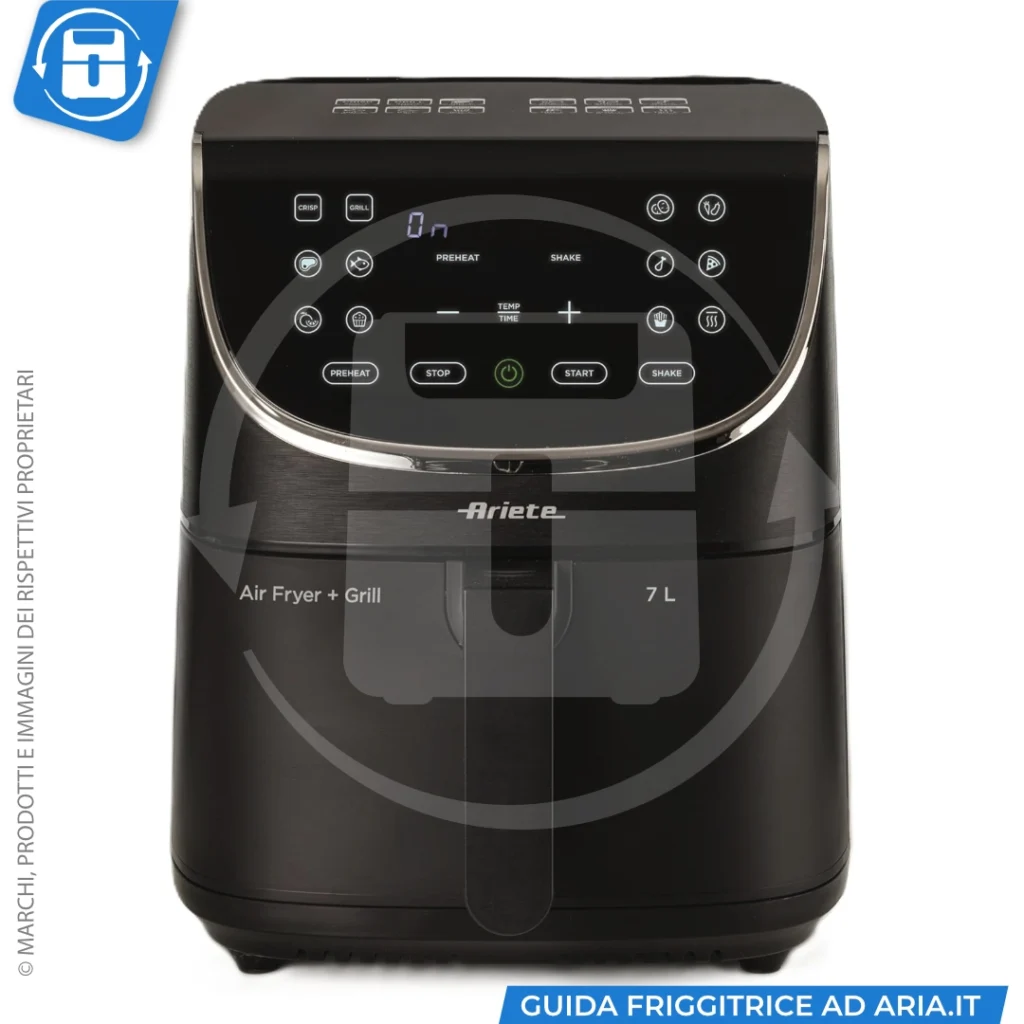 friggitrice ad aria Ariete Airy Fryer 4627 7 L