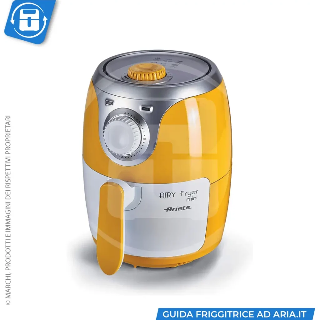 friggitrice ad aria Ariete Airy Fryer Mini 2 L