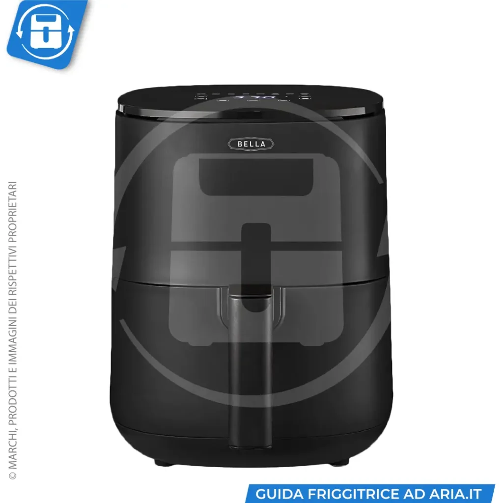 friggitrice ad aria BELLA Digitale 3 L