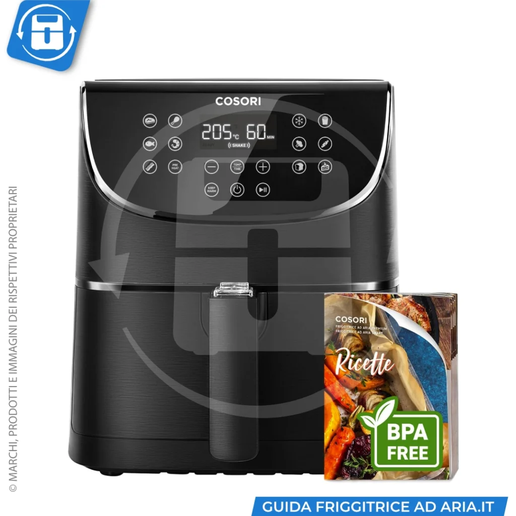 friggitrice ad aria COSORI 5,5 L CP158