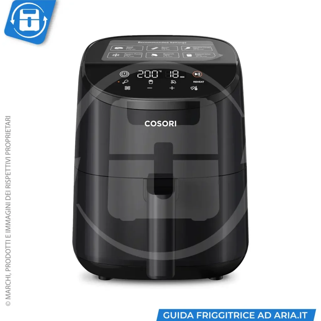 friggitrice ad aria COSORI LI211 2 L