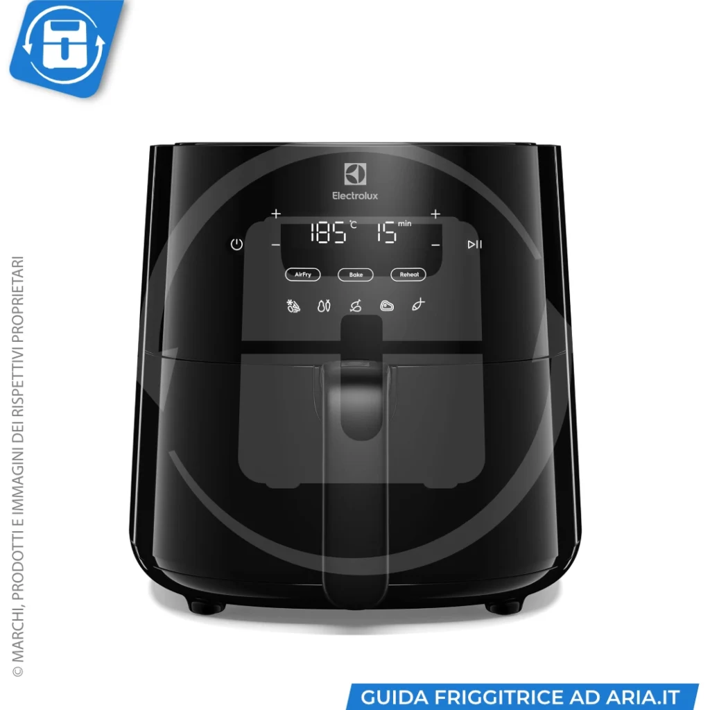 friggitrice ad aria Electrolux EAF3B 3 L
