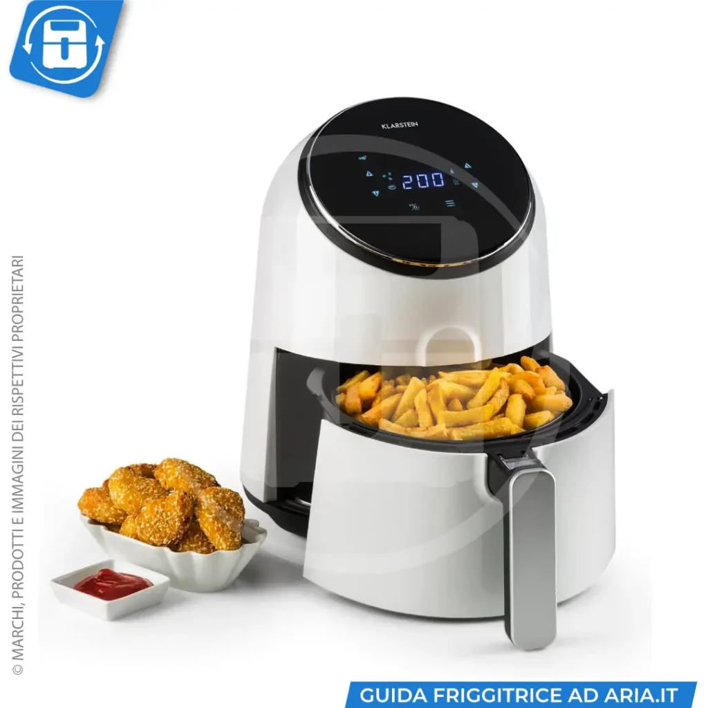 friggitrice ad aria Klarstein AirVital 2,5 L