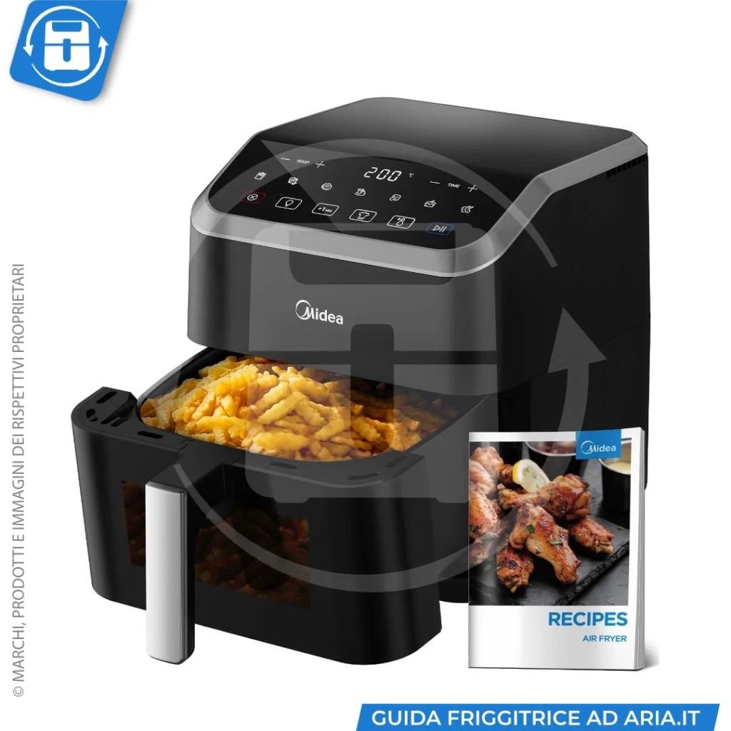 friggitrice ad aria Midea 5 L