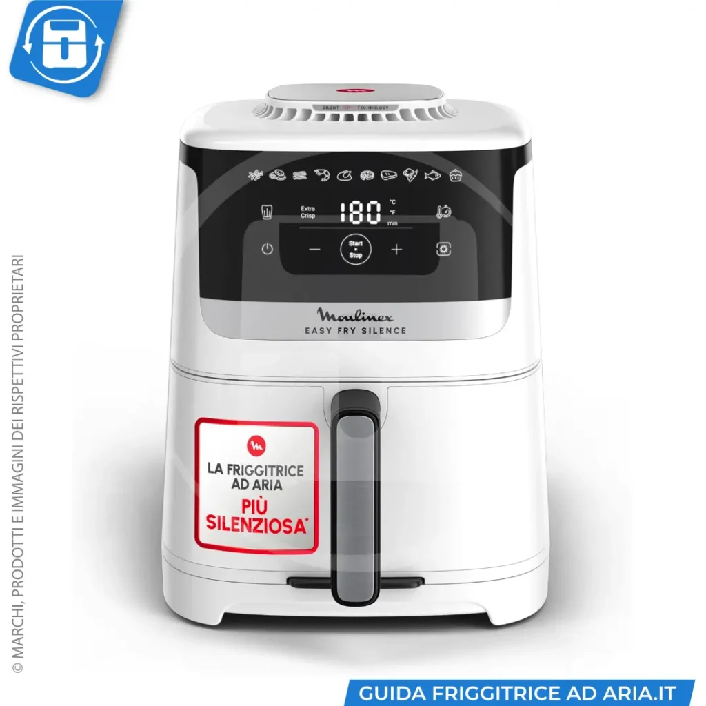 friggitrice ad aria Moulinex Easy Fry Silence 5 L
