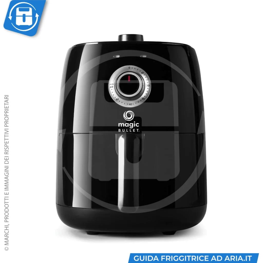 friggitrice ad aria NutriBullet MBA021B 2,5 L