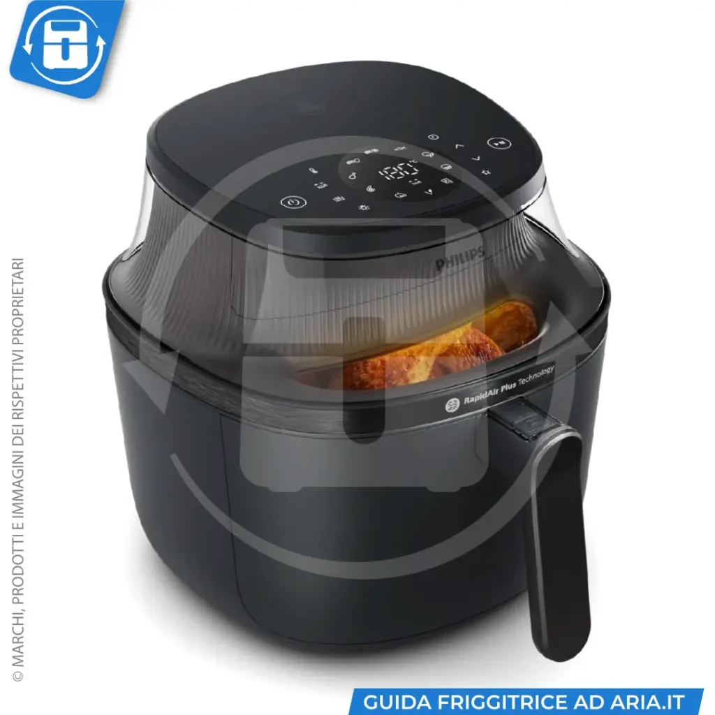 friggitrice ad aria Philips Airfryer Serie 3000 6.2 L