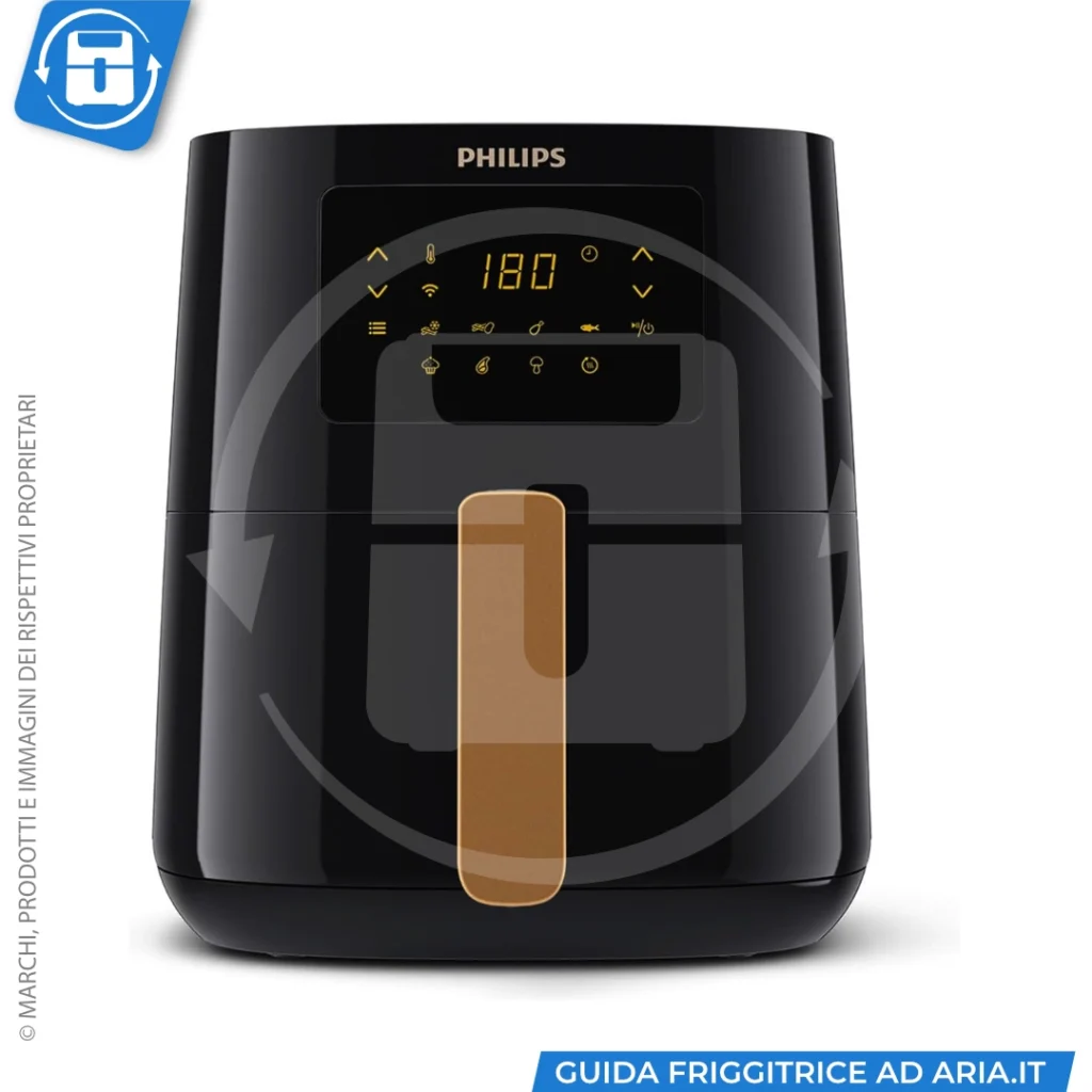 friggitrice ad aria Philips Airfryer Serie 5000 L HD9255:80