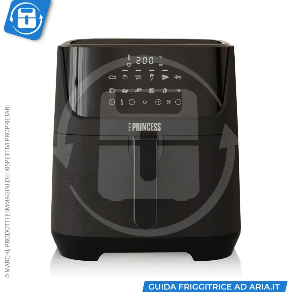 friggitrice ad aria Princess 182061 6,5 L