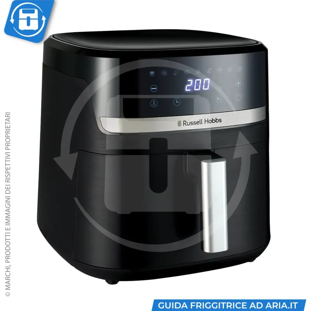friggitrice ad aria Russell Hobbs Satisfry 8,3 L