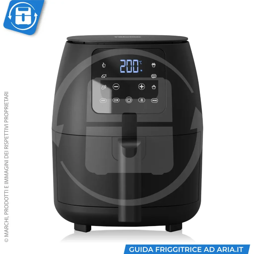 friggitrice ad aria Tristar Digitale Mini 2 L