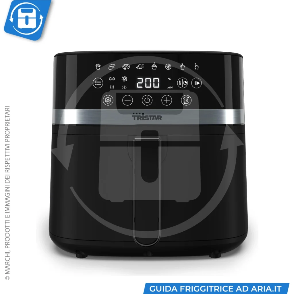 friggitrice ad aria Tristar FR-9416 6 L