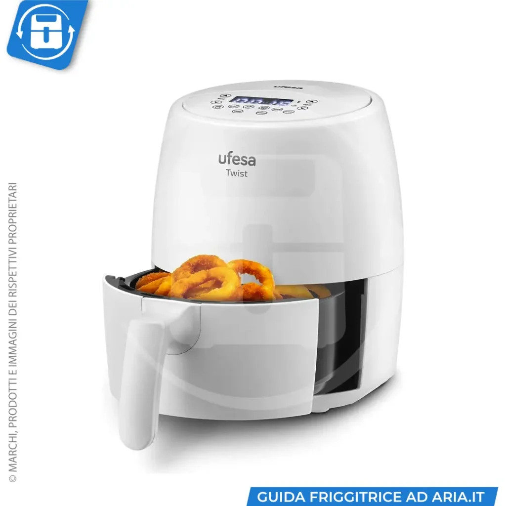 friggitrice ad aria Ufesa Twist 2 L