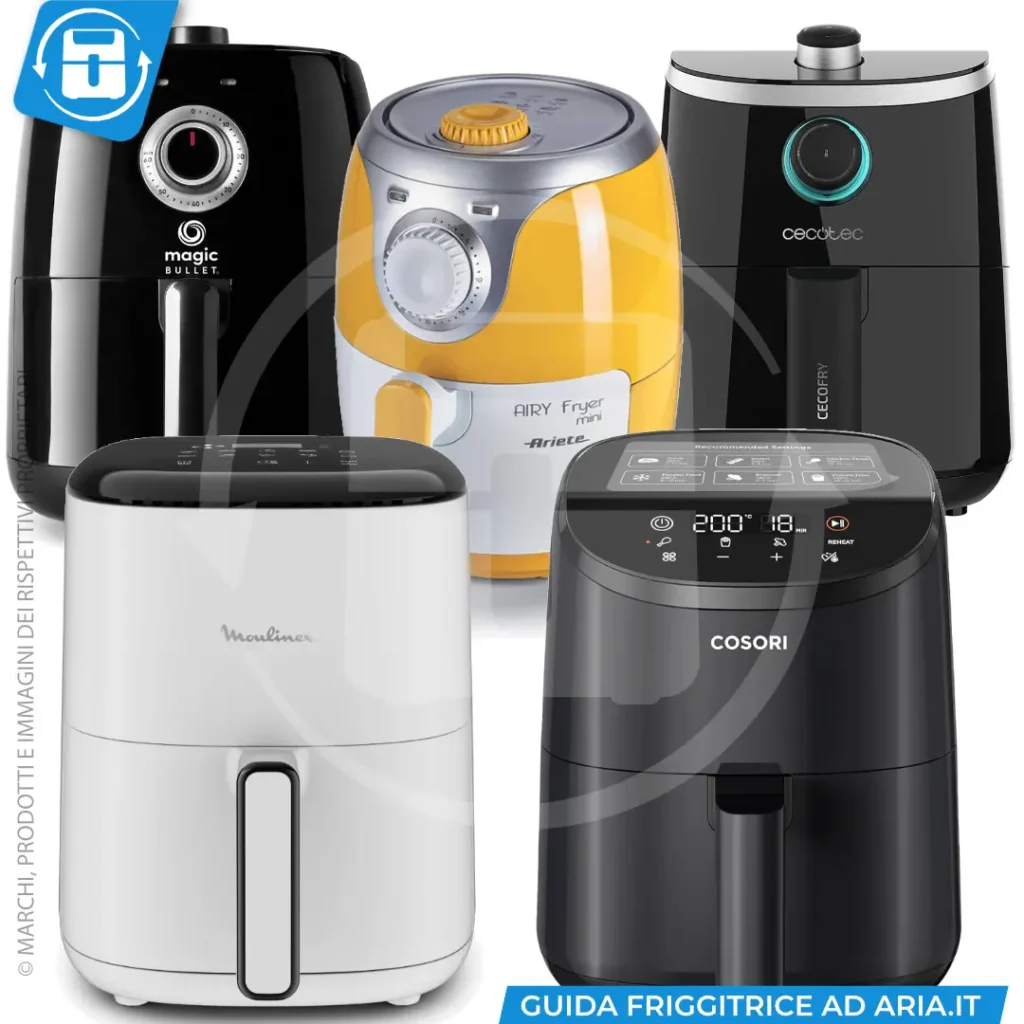 friggitrice ad aria compatta