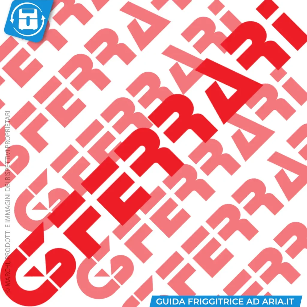 friggitrice ad aria g3 ferrari