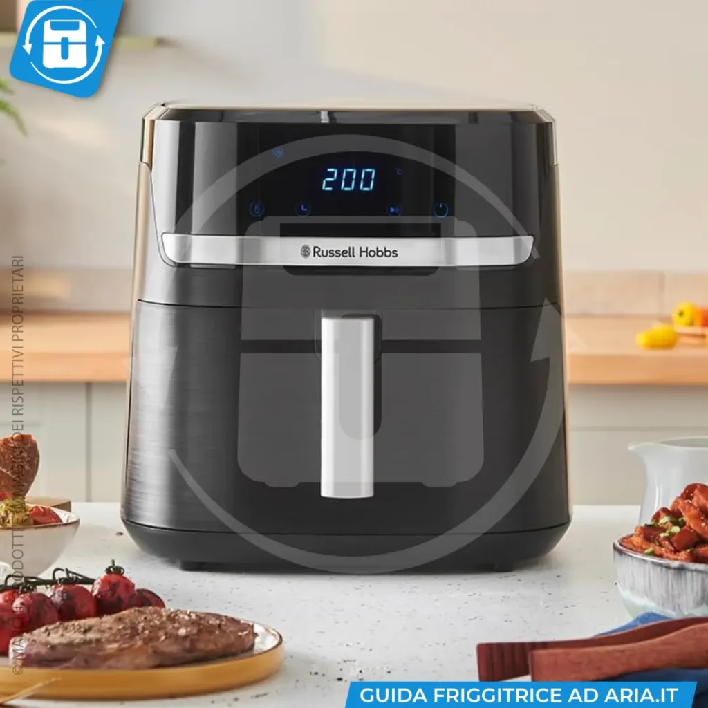 friggitrice ad aria grande