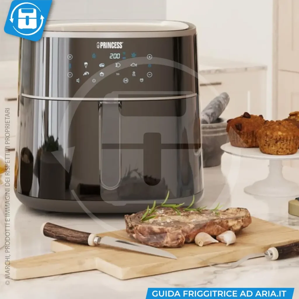 friggitrice ad aria media