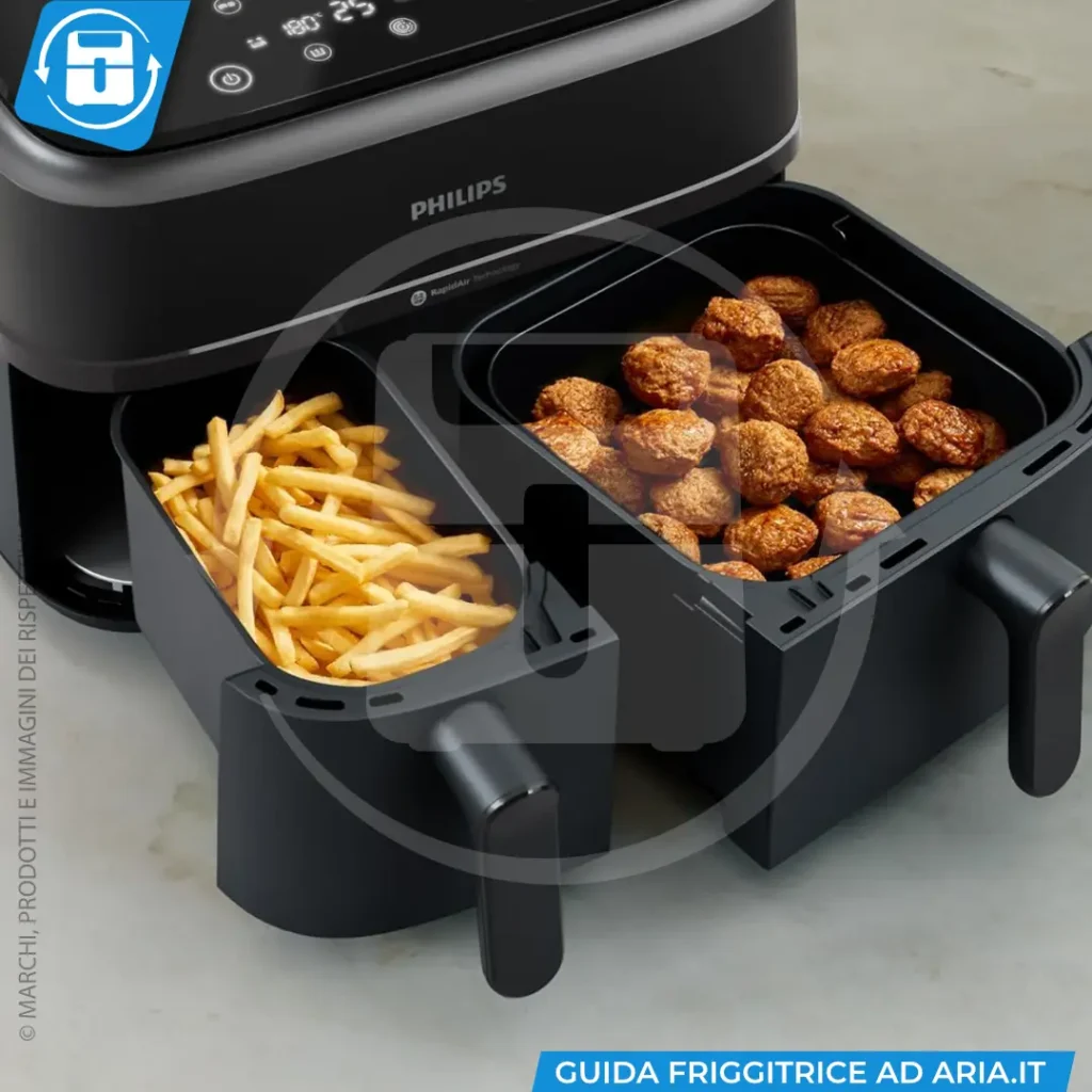 friggitrice ad aria per famiglie numerose