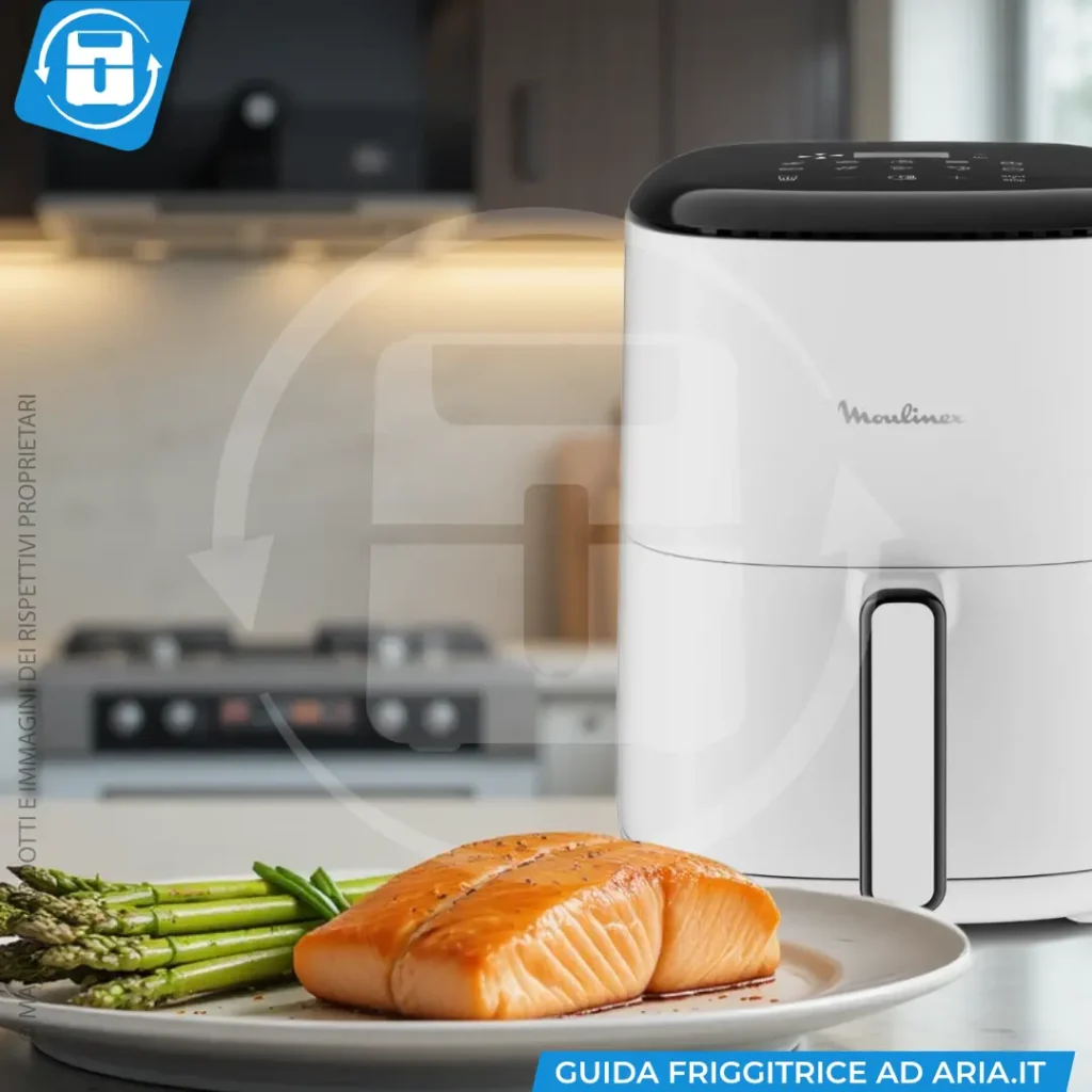 friggitrice ad aria per single