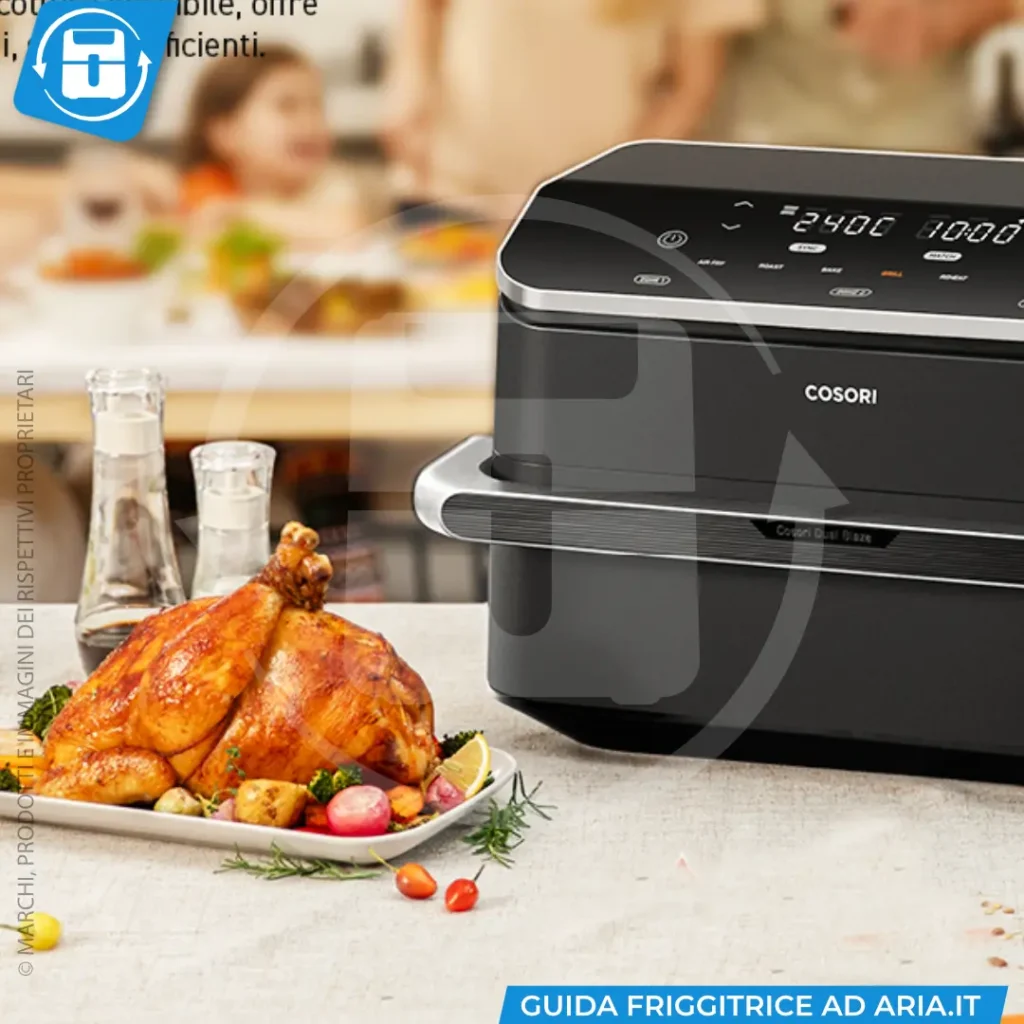 friggitrice ad aria professionale