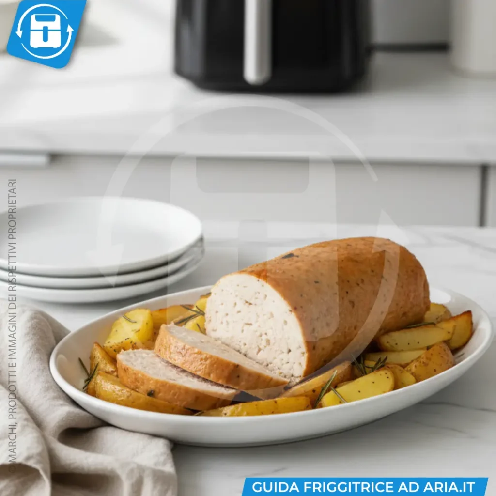 bonroll surgelato friggitrice ad aria