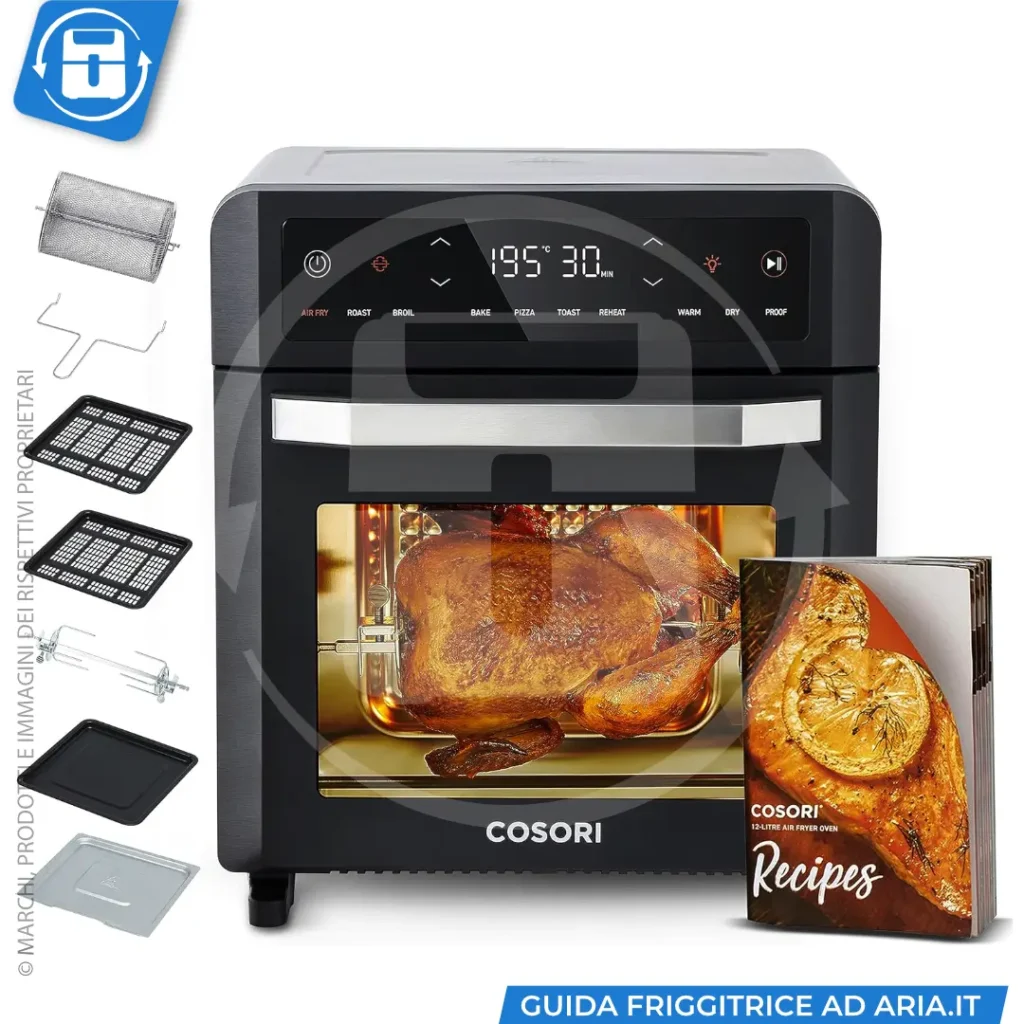 friggitrice ad aria Cosori CAF-R121