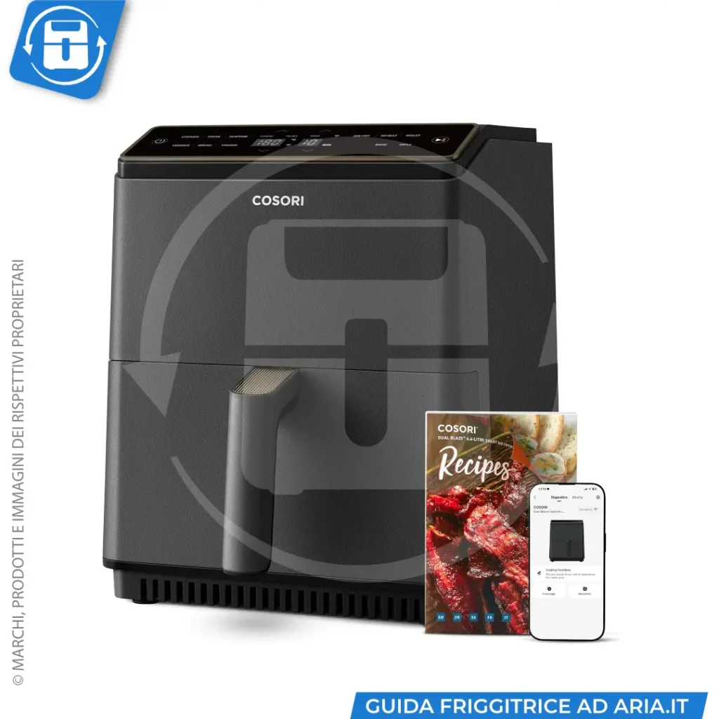 friggitrice ad aria Cosori P585S
