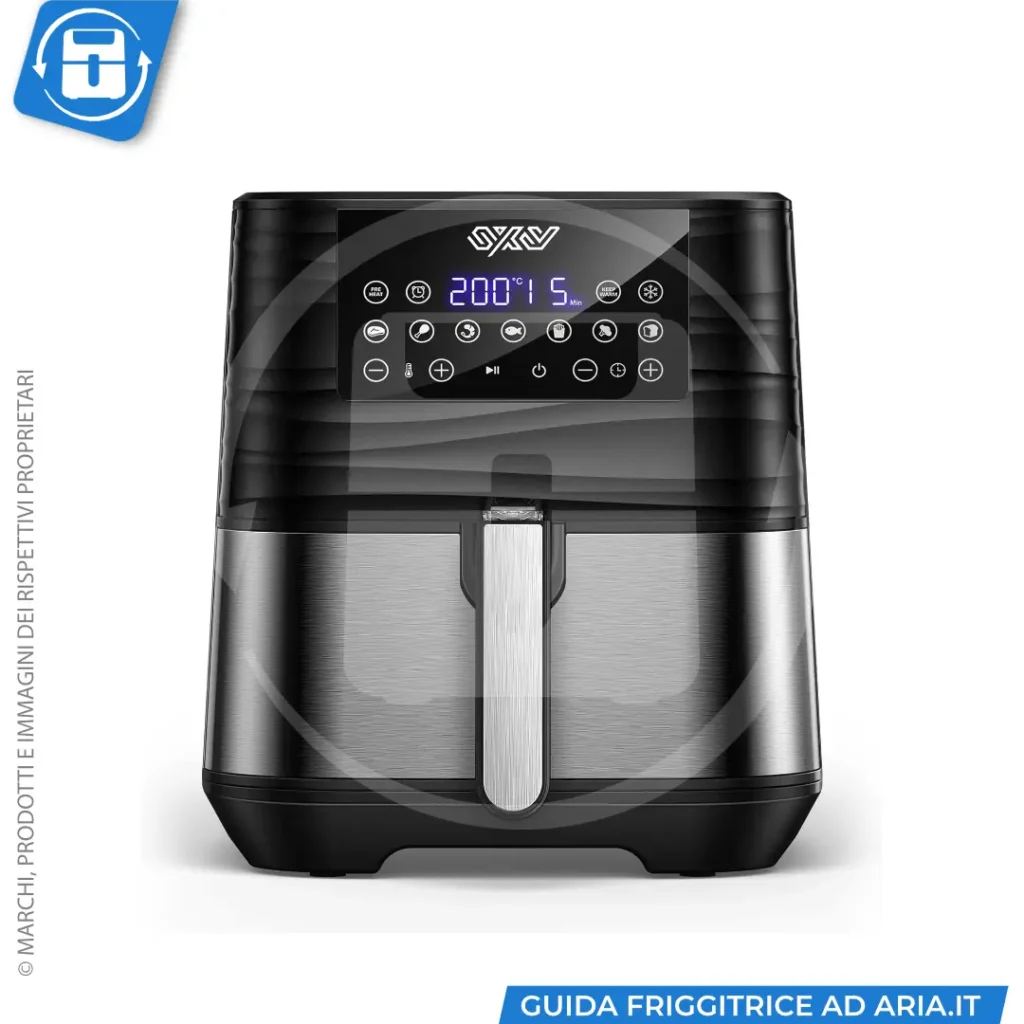 friggitrice ad aria Innsky IS-AF005