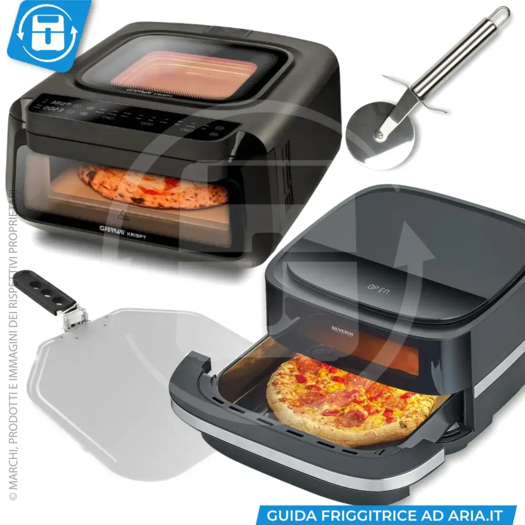 friggitrice ad aria per pizza