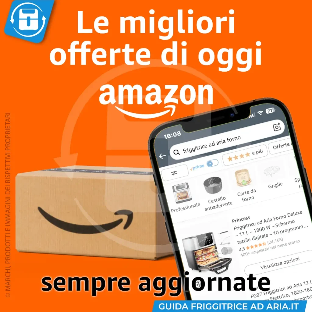 Offerte friggitrice ad aria tipo forno